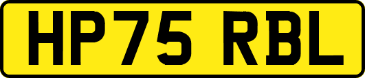 HP75RBL
