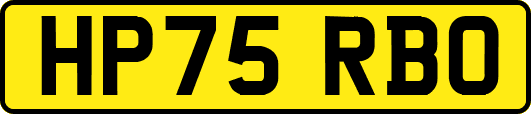 HP75RBO