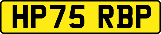HP75RBP