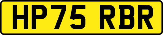 HP75RBR