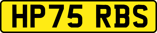 HP75RBS