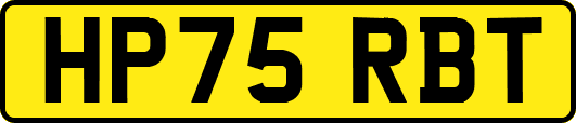 HP75RBT