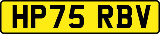 HP75RBV