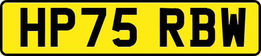 HP75RBW