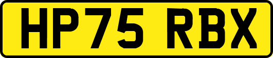 HP75RBX