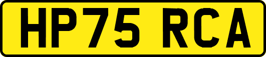 HP75RCA