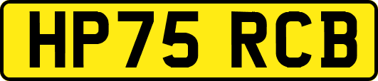 HP75RCB