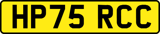 HP75RCC