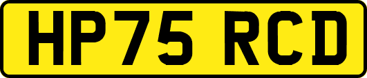 HP75RCD