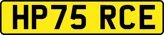 HP75RCE