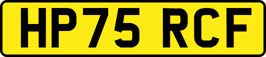 HP75RCF