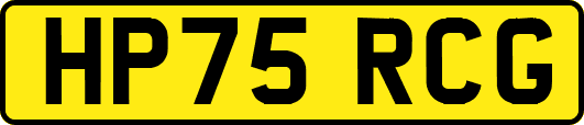 HP75RCG