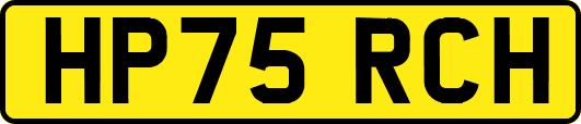 HP75RCH