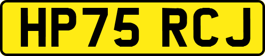 HP75RCJ