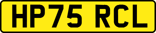 HP75RCL