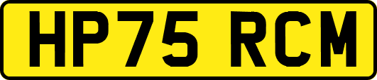 HP75RCM