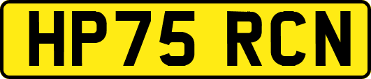 HP75RCN