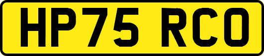 HP75RCO