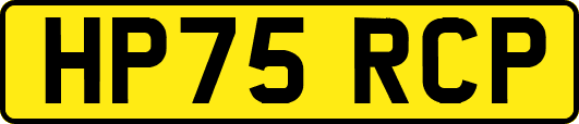 HP75RCP