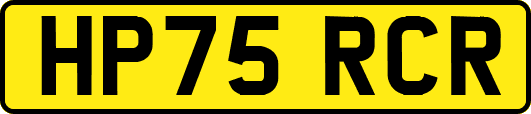 HP75RCR