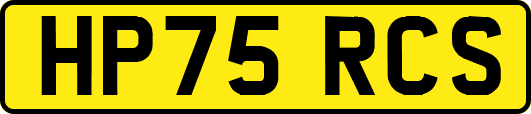 HP75RCS