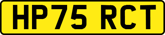 HP75RCT
