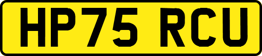 HP75RCU