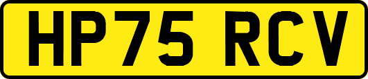 HP75RCV