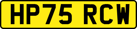 HP75RCW