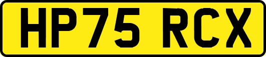 HP75RCX