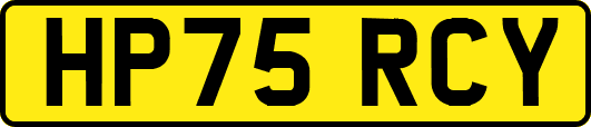 HP75RCY