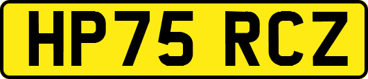 HP75RCZ
