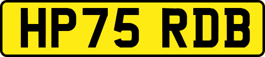 HP75RDB