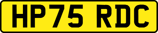 HP75RDC
