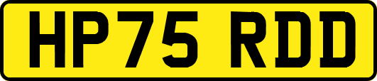 HP75RDD