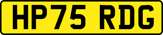 HP75RDG