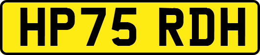 HP75RDH