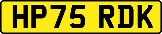 HP75RDK
