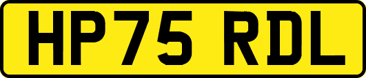 HP75RDL