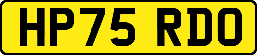 HP75RDO