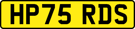 HP75RDS