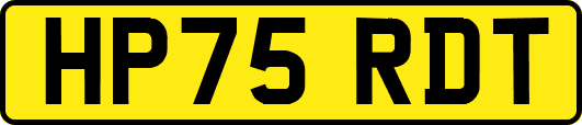 HP75RDT