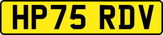 HP75RDV