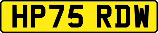 HP75RDW