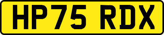 HP75RDX