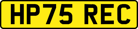 HP75REC
