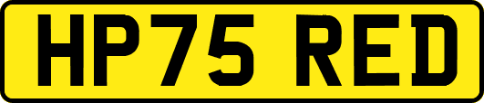 HP75RED