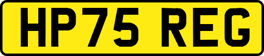 HP75REG