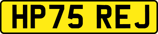 HP75REJ