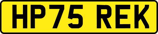 HP75REK
